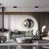 full scene living room 3d model 3ds max vol102 (3)