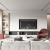 full scene living room 3d model 3ds max vol102 (6)