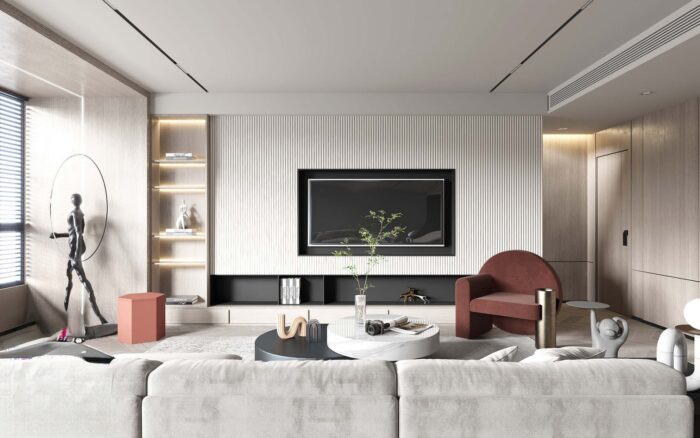 full scene living room 3d model 3ds max vol102 (6)