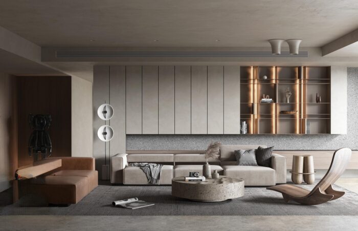full scene living room 3d model 3ds max vol102 (8)