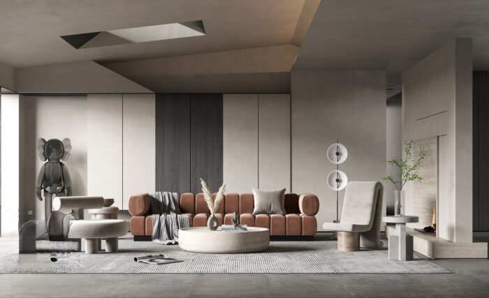 full scene living room 3d model 3ds max vol102 (9)