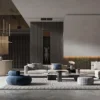 full scene living room 3d model 3ds max vol104 (1)
