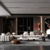 full scene living room 3d model 3ds max vol104 (10)