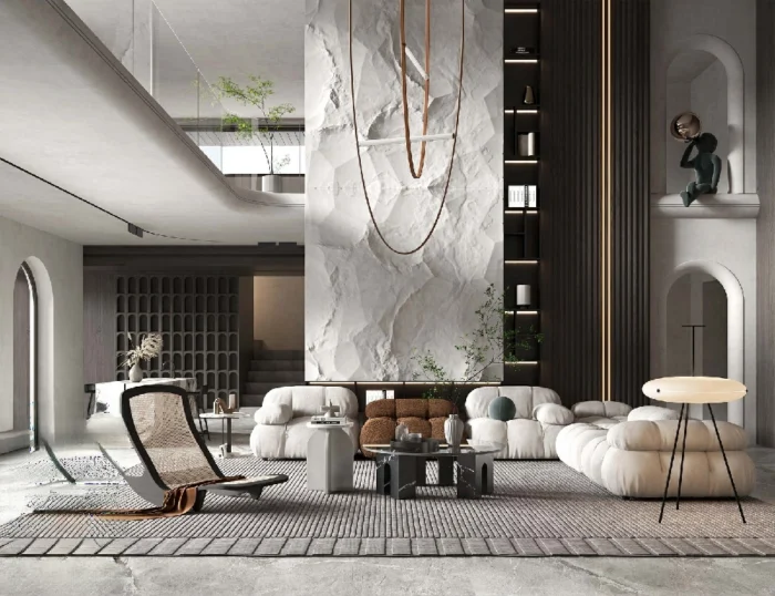 full scene living room 3d model 3ds max vol104 (11)