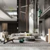 full scene living room 3d model 3ds max vol104 (12)