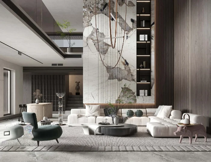 full scene living room 3d model 3ds max vol104 (13)