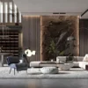 full scene living room 3d model 3ds max vol104 (15)