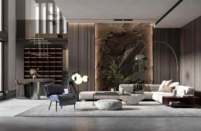 full scene living room 3d model 3ds max vol104 (15)