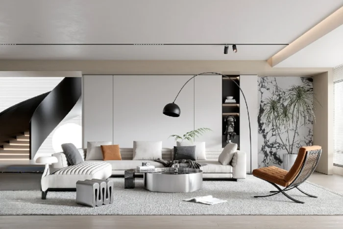 full scene living room 3d model 3ds max vol104 (16)