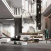full scene living room 3d model 3ds max vol104 (18)