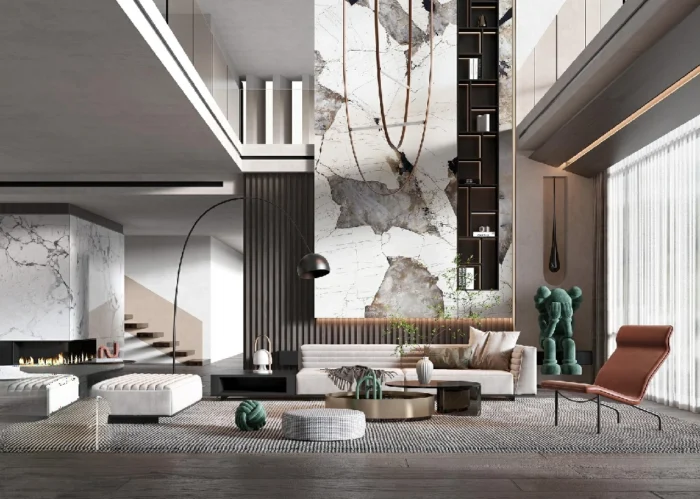 full scene living room 3d model 3ds max vol104 (18)