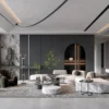 full scene living room 3d model 3ds max vol104 (2)