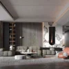 full scene living room 3d model 3ds max vol104 (20)