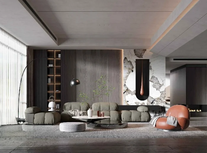 full scene living room 3d model 3ds max vol104 (20)