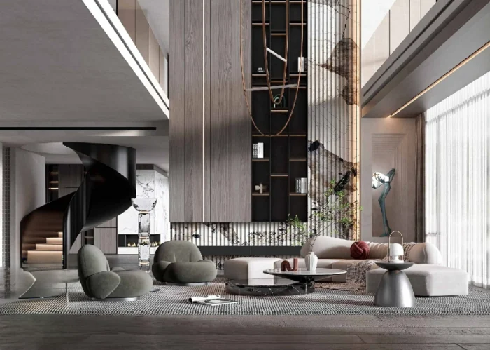 full scene living room 3d model 3ds max vol104 (21)
