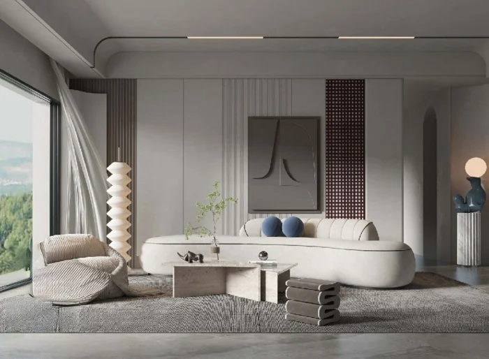 full scene living room 3d model 3ds max vol104 (3)