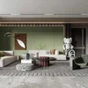 full scene living room 3d model 3ds max vol104 (5)