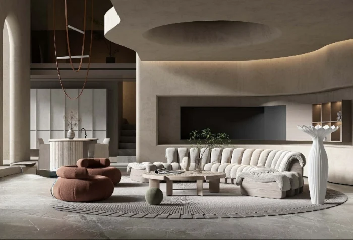 full scene living room 3d model 3ds max vol104 (6)