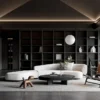 full scene living room 3d model 3ds max vol104 (8)