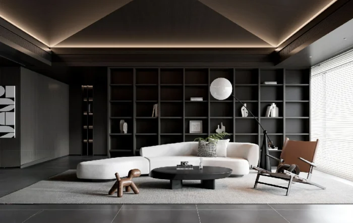 full scene living room 3d model 3ds max vol104 (8)