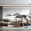 full scene living room 3d model 3ds max vol105 (1)