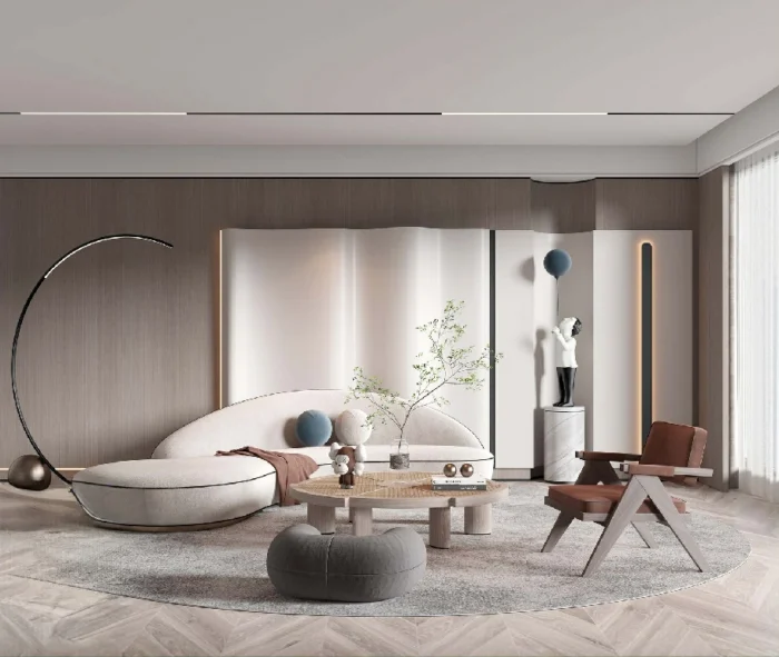 full scene living room 3d model 3ds max vol105 (10)