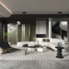 full scene living room 3d model 3ds max vol105 (11)