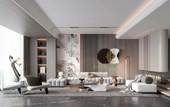 full scene living room 3d model 3ds max vol105 (12)