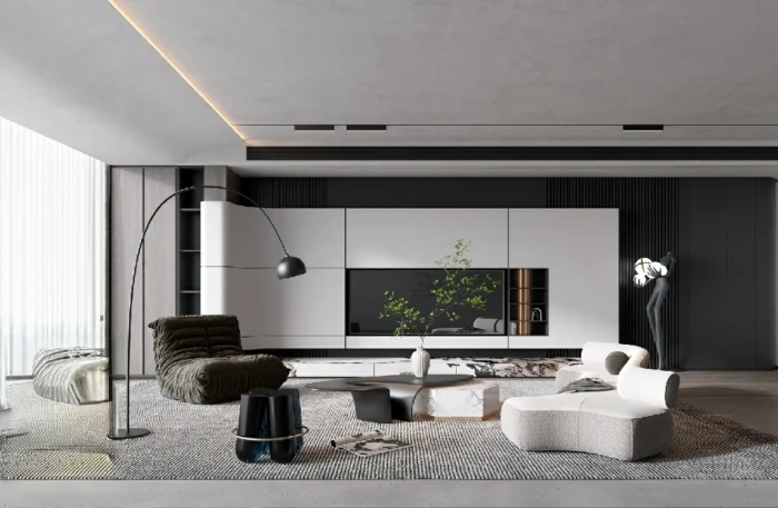 full scene living room 3d model 3ds max vol105 (14)