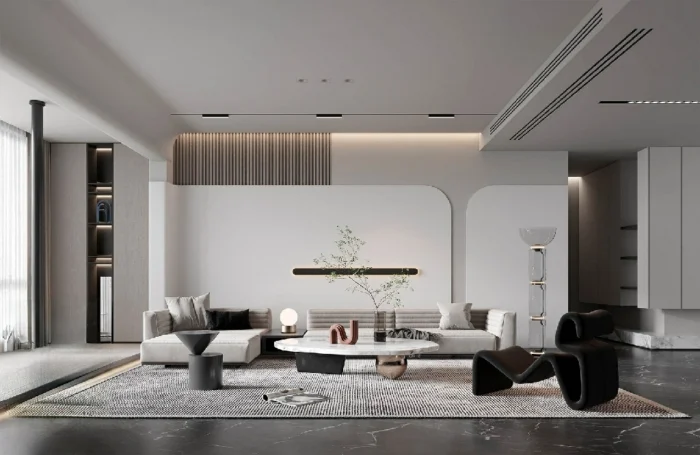 full scene living room 3d model 3ds max vol105 (15)