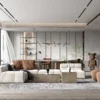 full scene living room 3d model 3ds max vol105 (17)