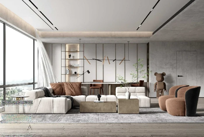 full scene living room 3d model 3ds max vol105 (17)