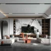 full scene living room 3d model 3ds max vol105 (18)