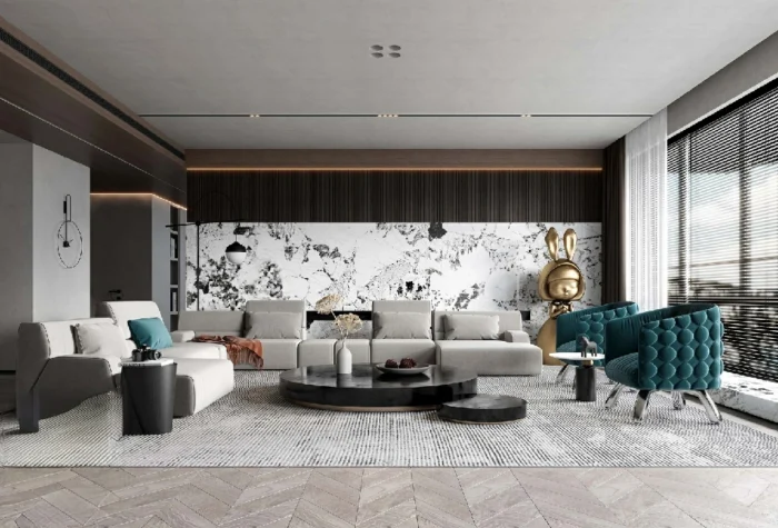 full scene living room 3d model 3ds max vol105 (19)
