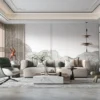 full scene living room 3d model 3ds max vol105 (2)