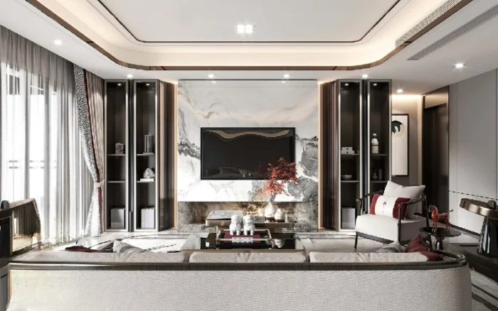 full scene living room 3d model 3ds max vol105 (20)