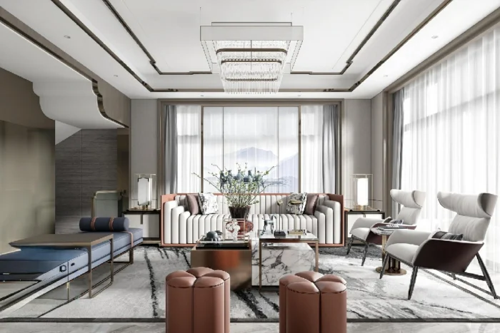 full scene living room 3d model 3ds max vol105 (21)