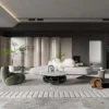 full scene living room 3d model 3ds max vol105 (3)