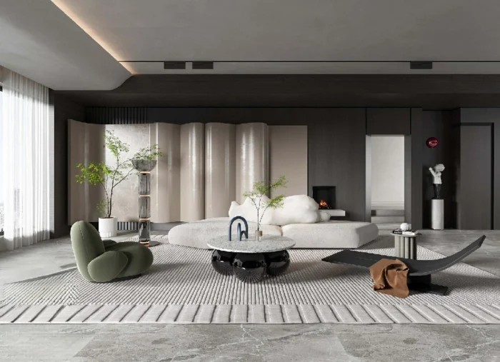 full scene living room 3d model 3ds max vol105 (3)