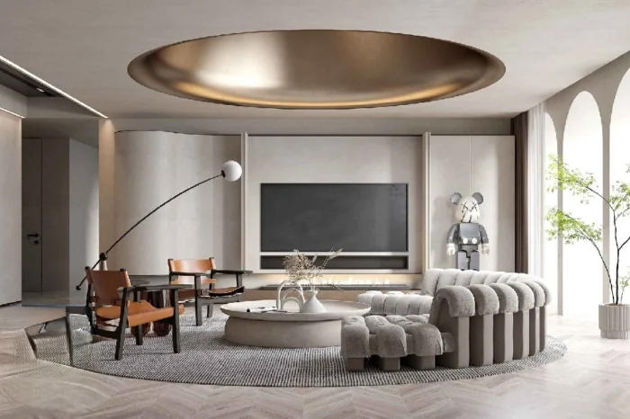 full scene living room 3d model 3ds max vol105 (6)