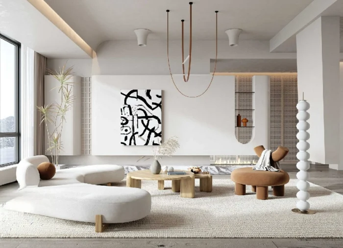 full scene living room 3d model 3ds max vol105 (7)