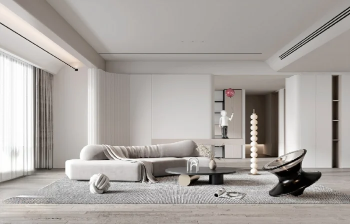 full scene living room 3d model 3ds max vol105 (8)