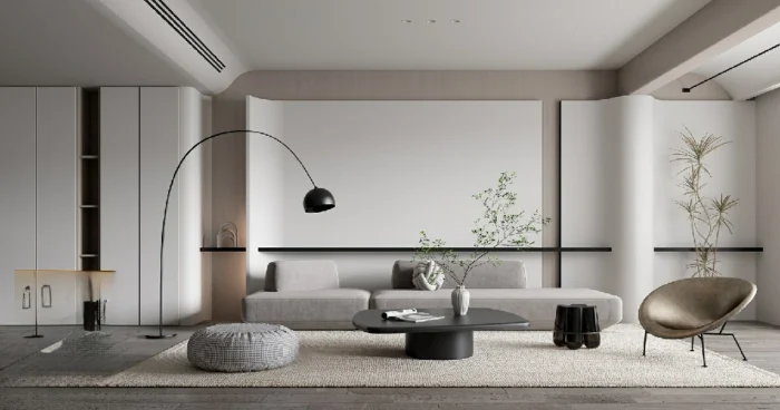full scene living room 3d model 3ds max vol105 (9)
