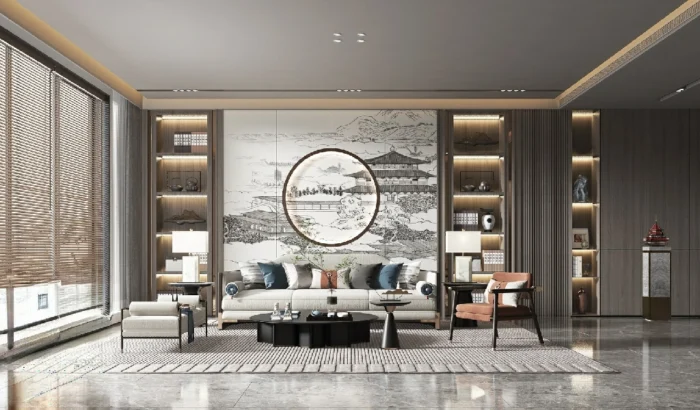 full scene living room 3d model 3ds max vol106 (10)