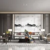 full scene living room 3d model 3ds max vol106 (13)
