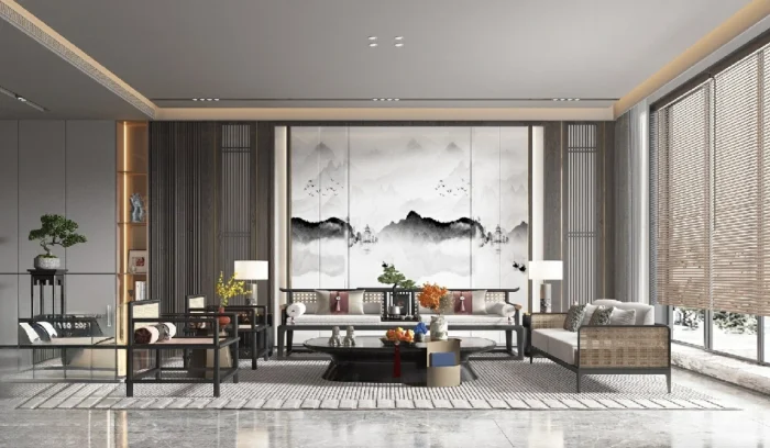 full scene living room 3d model 3ds max vol106 (13)