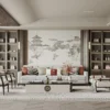 full scene living room 3d model 3ds max vol106 (15)