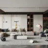 full scene living room 3d model 3ds max vol106 (18)