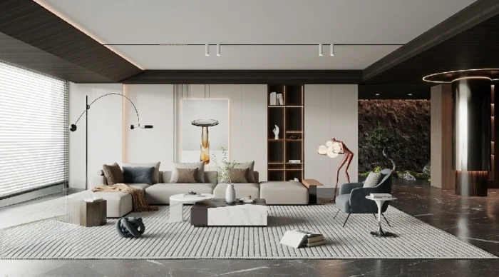 full scene living room 3d model 3ds max vol106 (18)