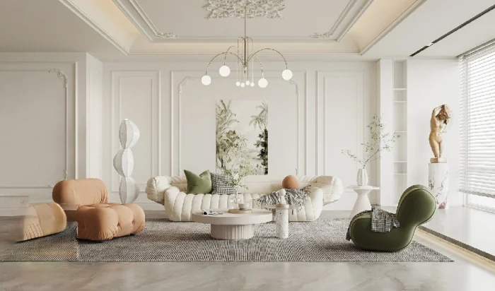full scene living room 3d model 3ds max vol106 (19)